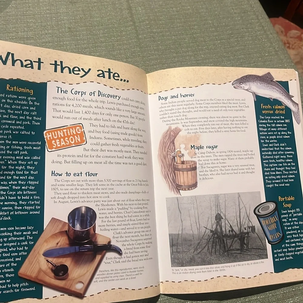 Going Along with Lewis and Clark by Barbara Fifer EUC